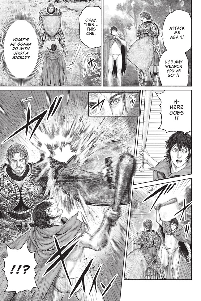 Elden Ring: Ougonju e no Michi Chap 15 - Next Chap 16