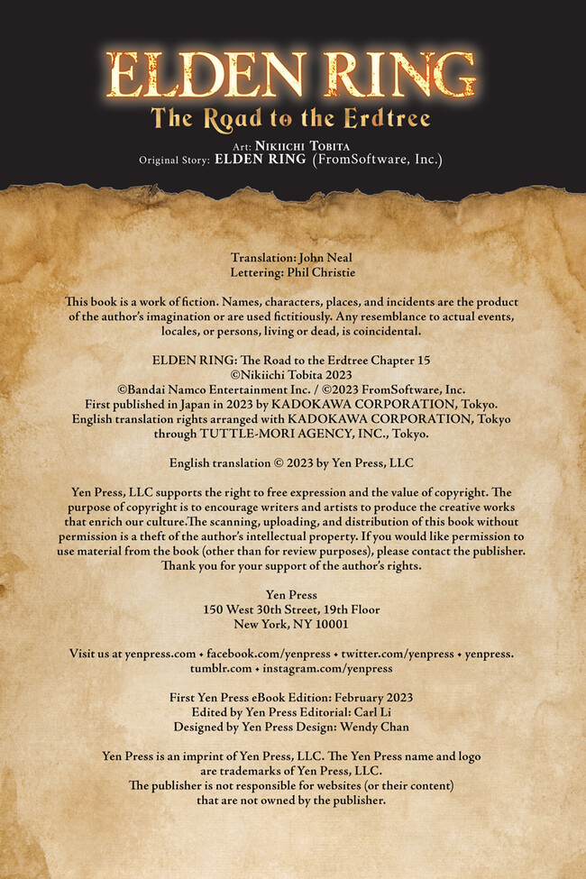 Elden Ring: Ougonju e no Michi Chap 15 - Next Chap 16