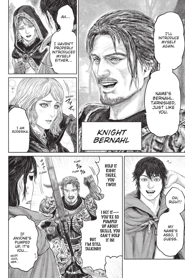 Elden Ring: Ougonju e no Michi Chap 15 - Next Chap 16