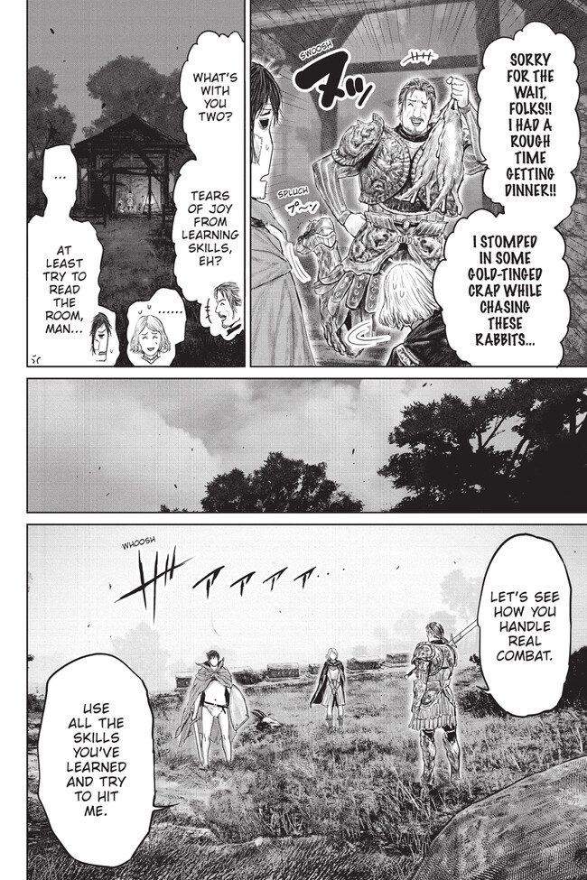 Elden Ring: Ougonju e no Michi Chap 15 - Next Chap 16