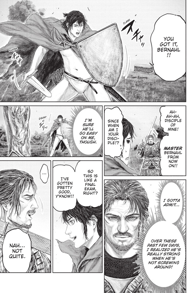 Elden Ring: Ougonju e no Michi Chap 15 - Next Chap 16