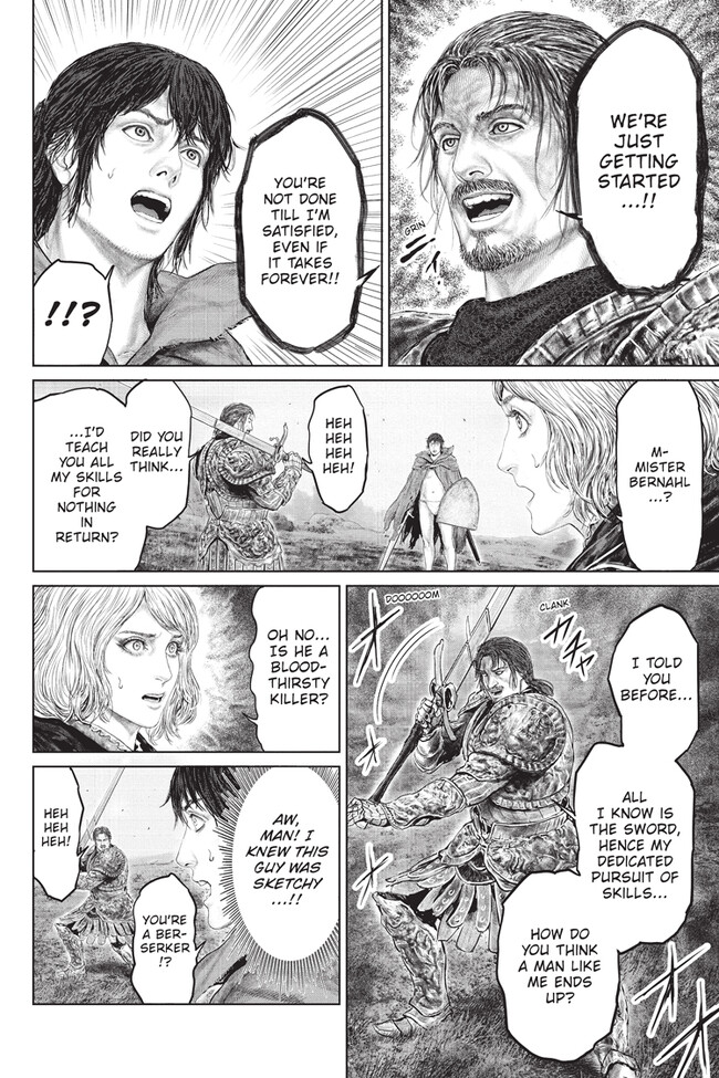 Elden Ring: Ougonju e no Michi Chap 15 - Next Chap 16