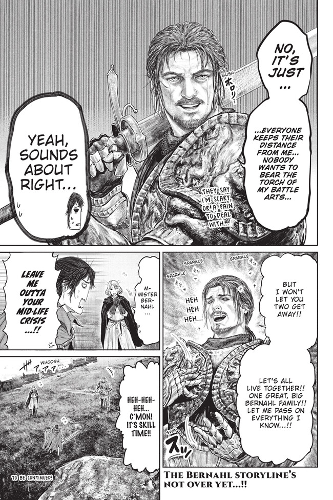 Elden Ring: Ougonju e no Michi Chap 15 - Next Chap 16