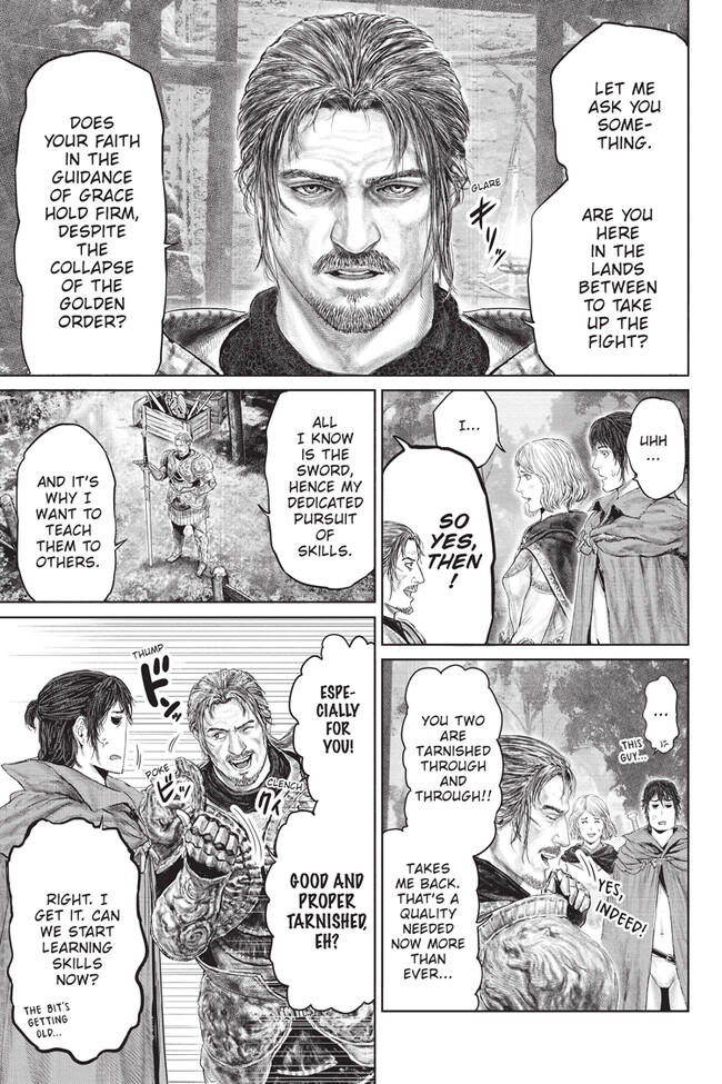 Elden Ring: Ougonju e no Michi Chap 15 - Next Chap 16
