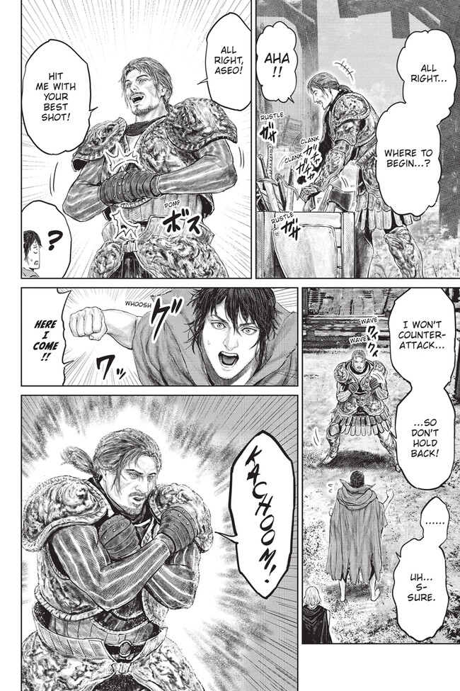 Elden Ring: Ougonju e no Michi Chap 15 - Next Chap 16