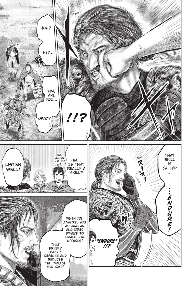 Elden Ring: Ougonju e no Michi Chap 15 - Next Chap 16