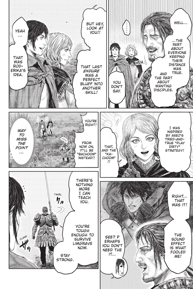 Elden Ring: Ougonju e no Michi Chap 16 - Next Chap 17