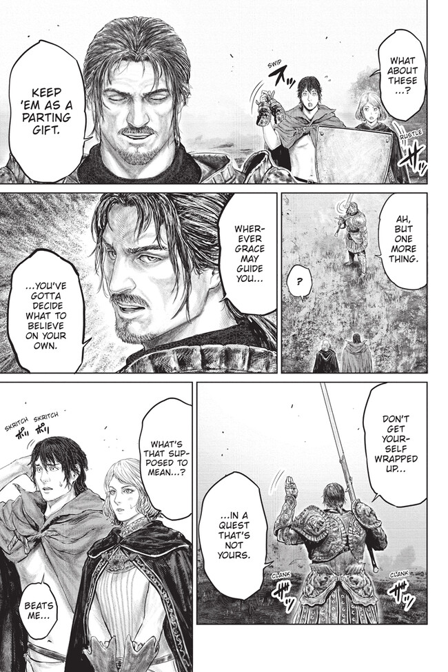 Elden Ring: Ougonju e no Michi Chap 16 - Next Chap 17