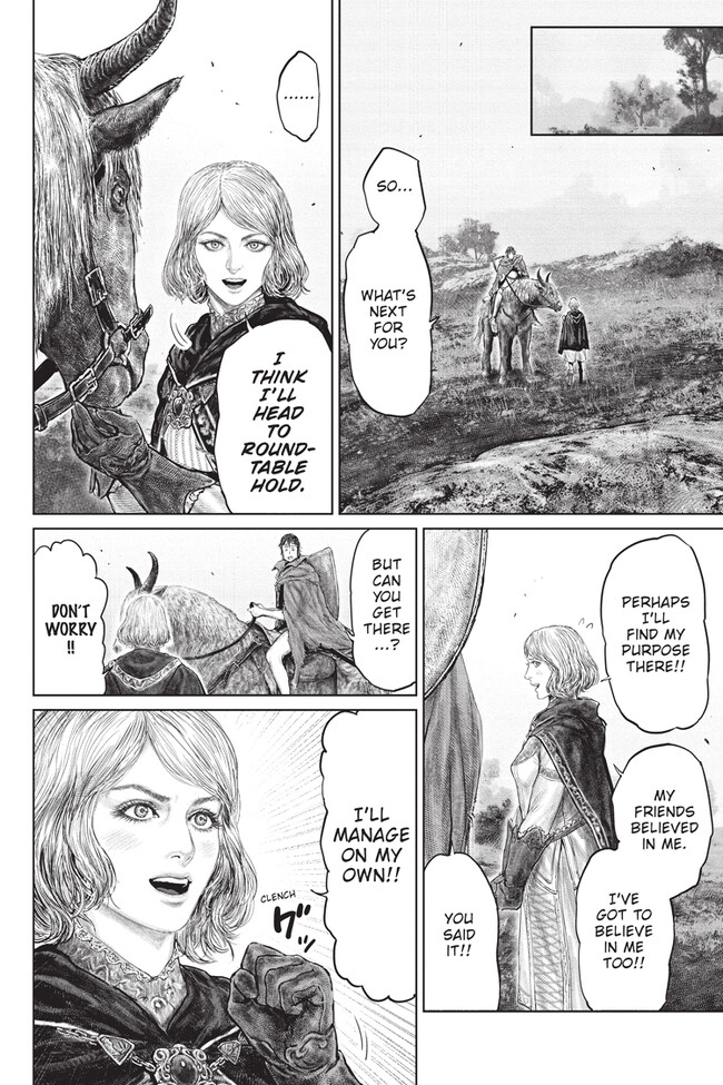 Elden Ring: Ougonju e no Michi Chap 16 - Next Chap 17