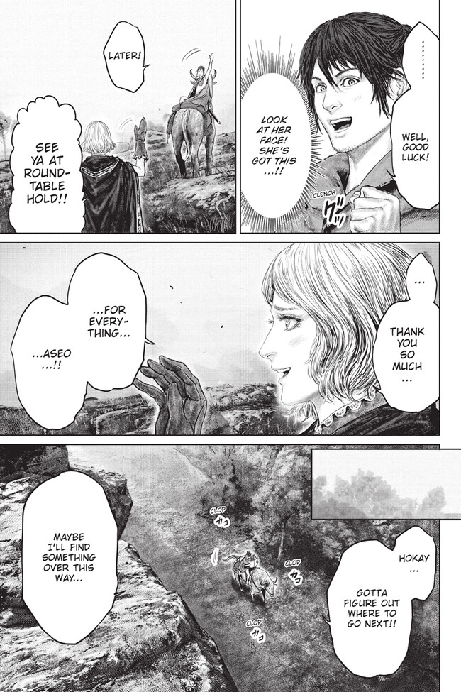 Elden Ring: Ougonju e no Michi Chap 16 - Next Chap 17