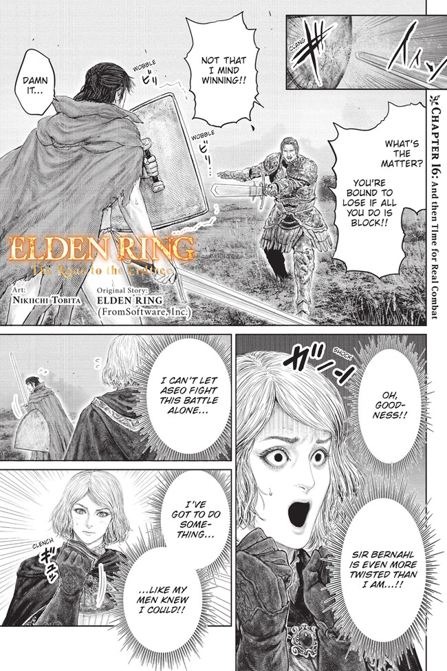 Elden Ring: Ougonju e no Michi Chap 16 - Next Chap 17