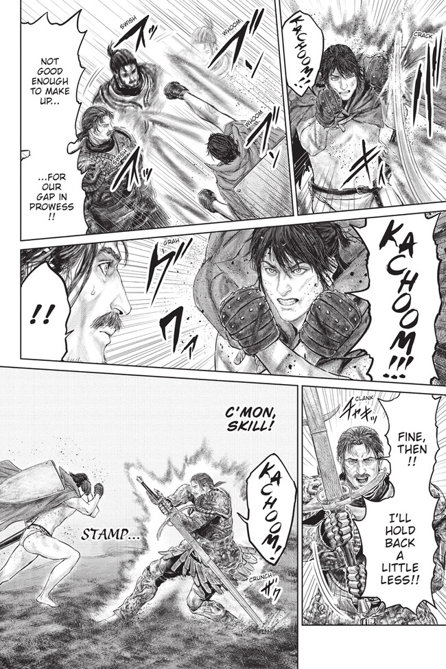 Elden Ring: Ougonju e no Michi Chap 16 - Next Chap 17