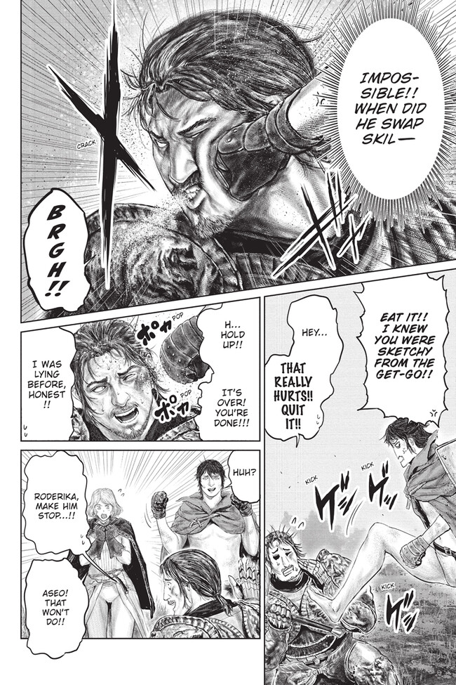 Elden Ring: Ougonju e no Michi Chap 16 - Next Chap 17