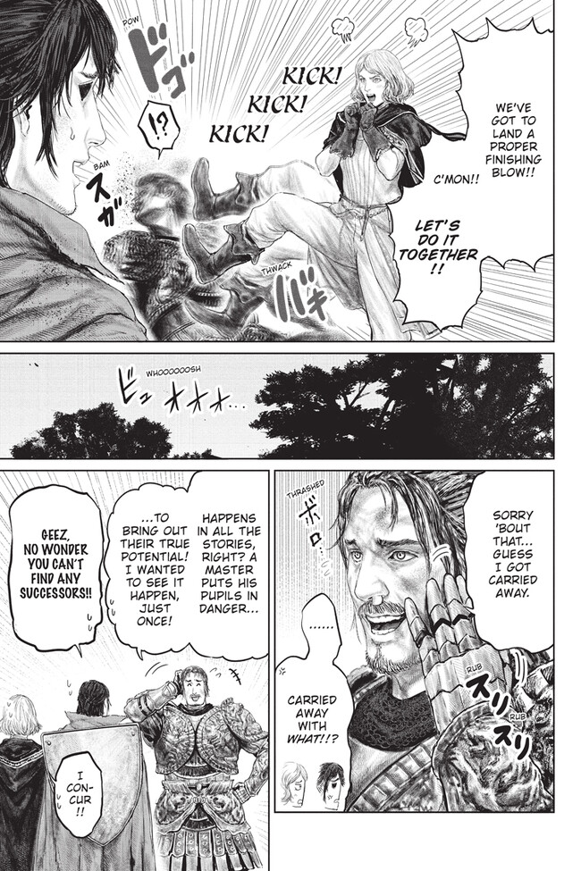 Elden Ring: Ougonju e no Michi Chap 16 - Next Chap 17