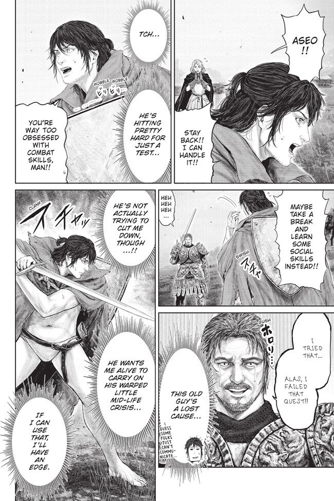 Elden Ring: Ougonju e no Michi Chap 16 - Next Chap 17