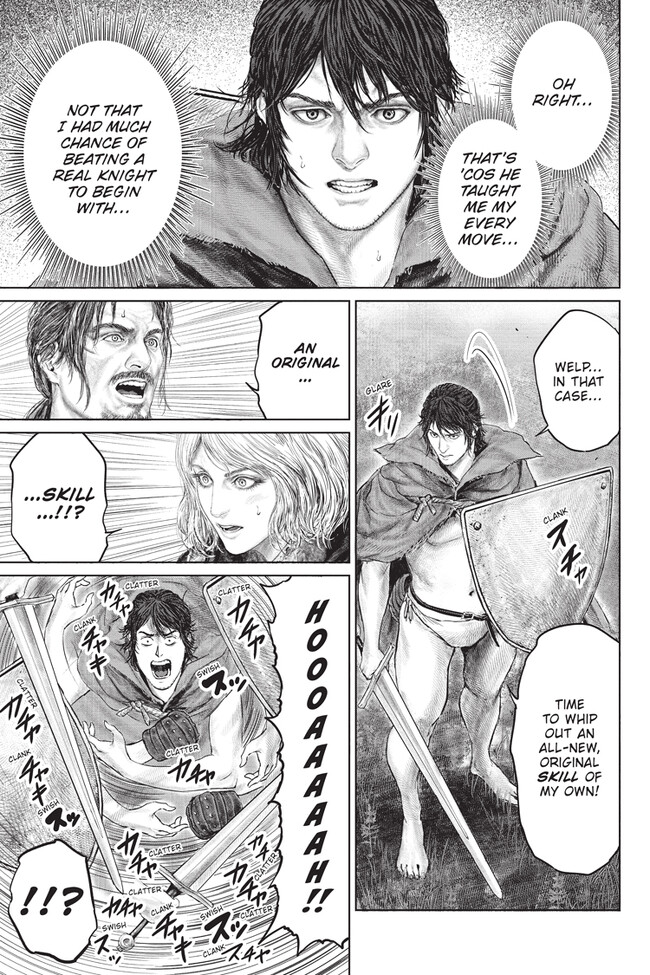 Elden Ring: Ougonju e no Michi Chap 16 - Next Chap 17