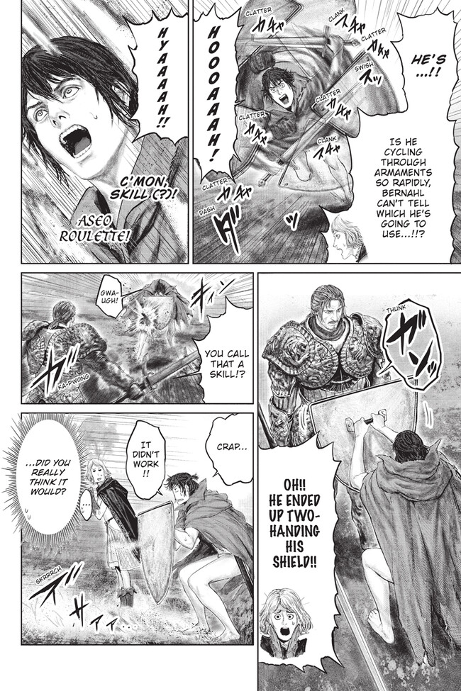 Elden Ring: Ougonju e no Michi Chap 16 - Next Chap 17