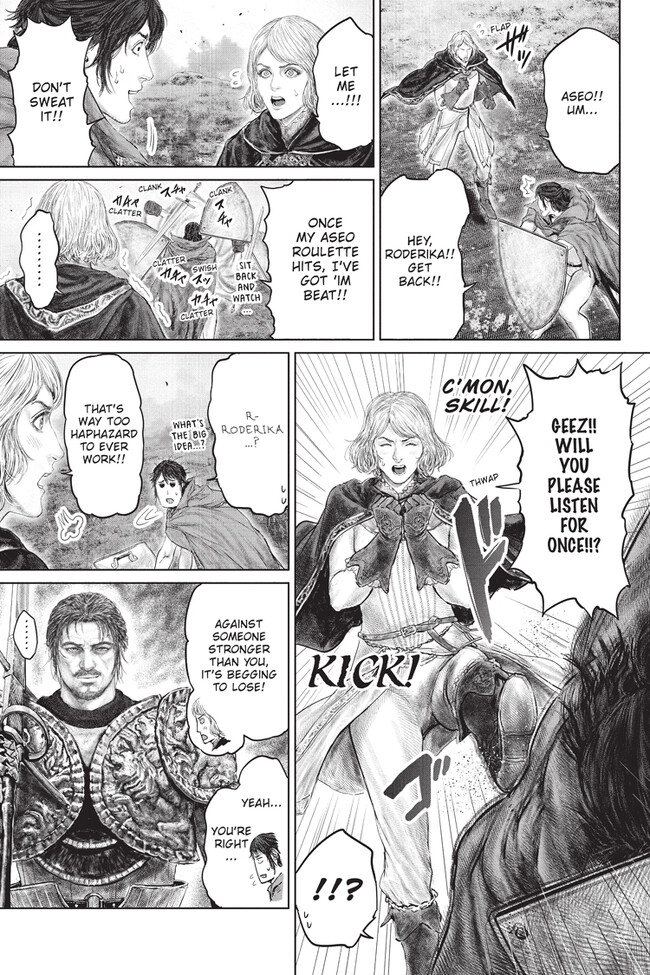 Elden Ring: Ougonju e no Michi Chap 16 - Next Chap 17