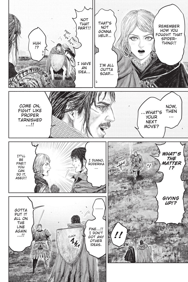 Elden Ring: Ougonju e no Michi Chap 16 - Next Chap 17