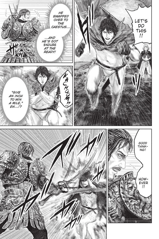 Elden Ring: Ougonju e no Michi Chap 16 - Next Chap 17