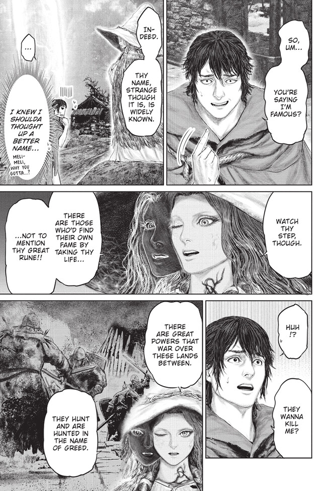 Elden Ring: Ougonju e no Michi Chap 18 - Next Chap 19