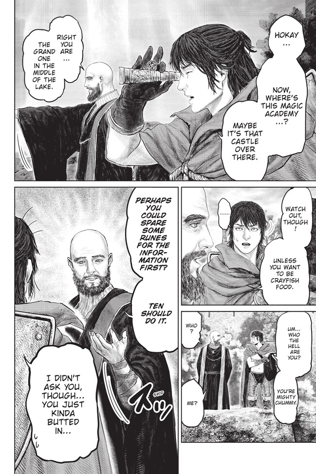 Elden Ring: Ougonju e no Michi Chap 18 - Next Chap 19
