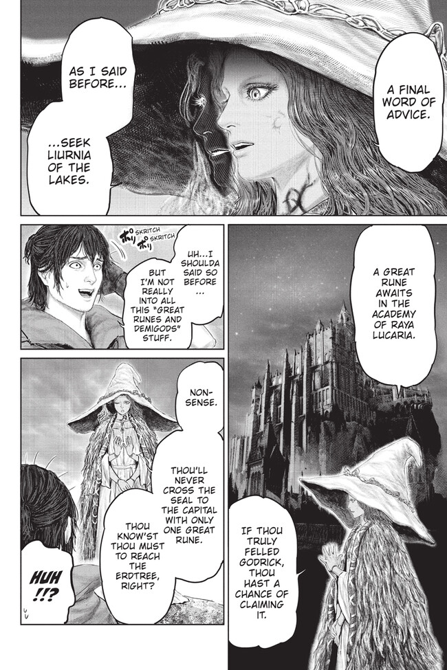 Elden Ring: Ougonju e no Michi Chap 18 - Next Chap 19