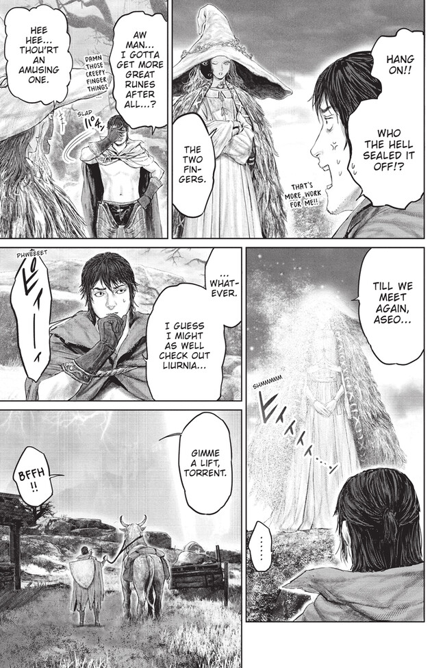 Elden Ring: Ougonju e no Michi Chap 18 - Next Chap 19