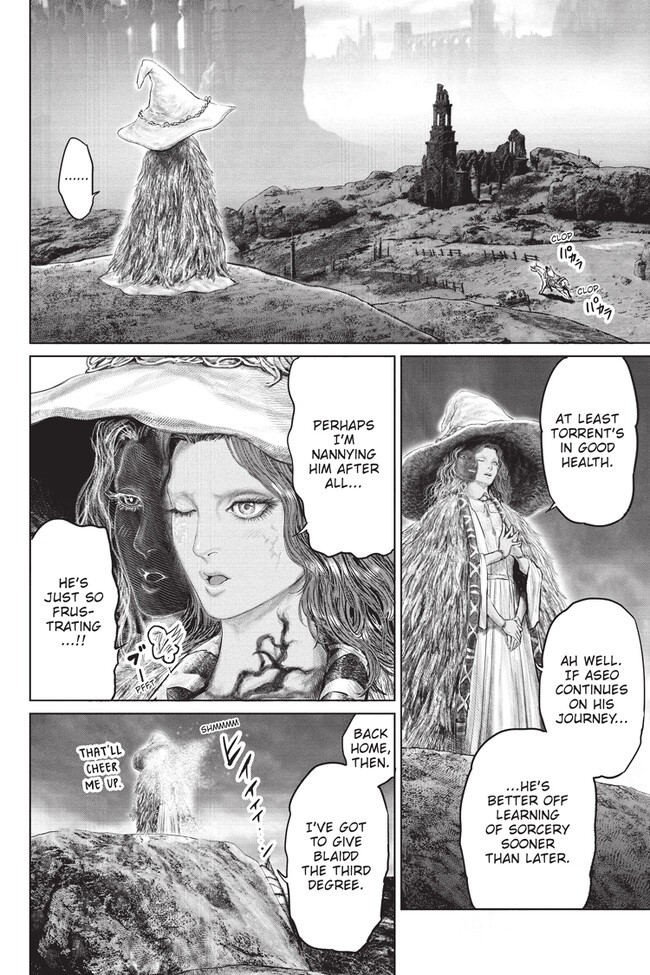 Elden Ring: Ougonju e no Michi Chap 18 - Next Chap 19
