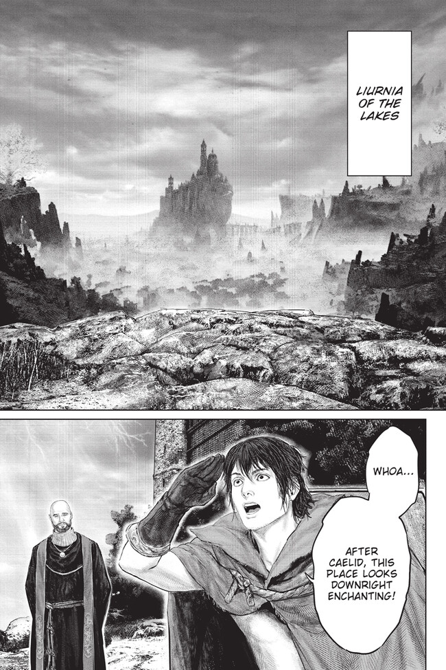 Elden Ring: Ougonju e no Michi Chap 18 - Next Chap 19
