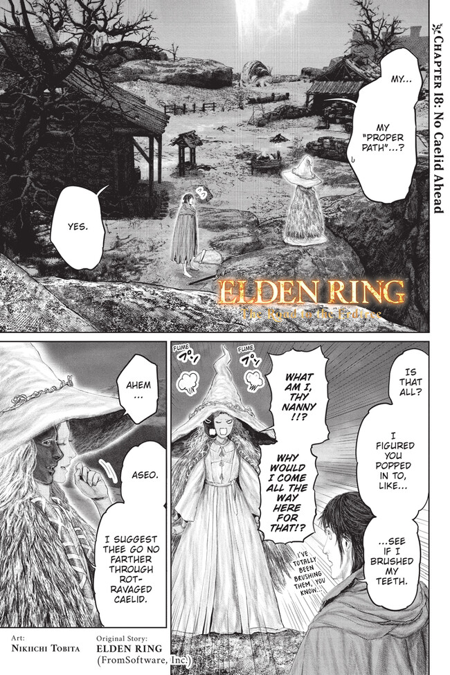 Elden Ring: Ougonju e no Michi Chap 18 - Next Chap 19