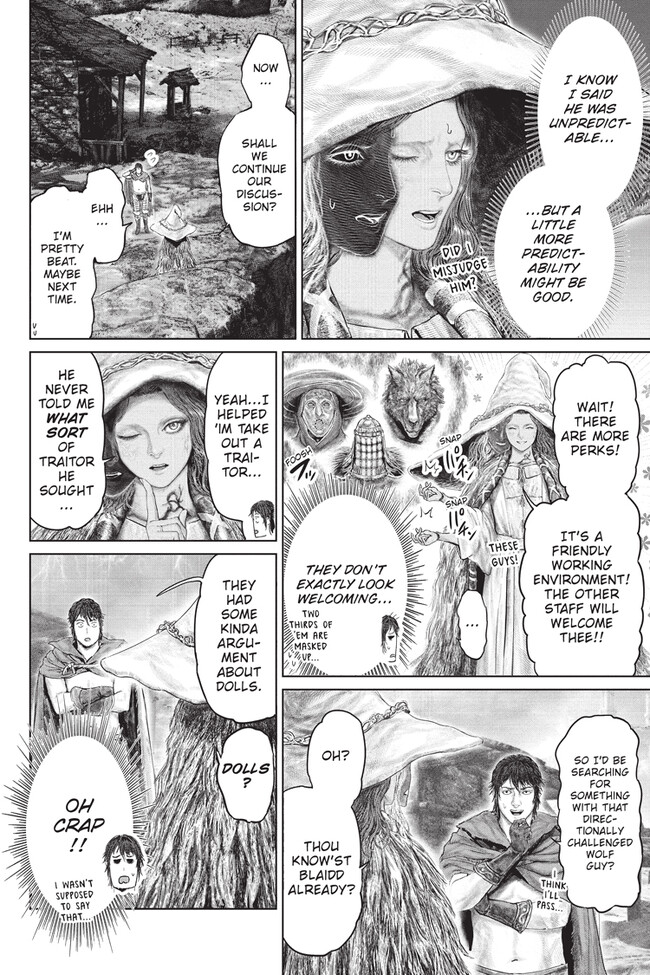Elden Ring: Ougonju e no Michi Chap 18 - Next Chap 19