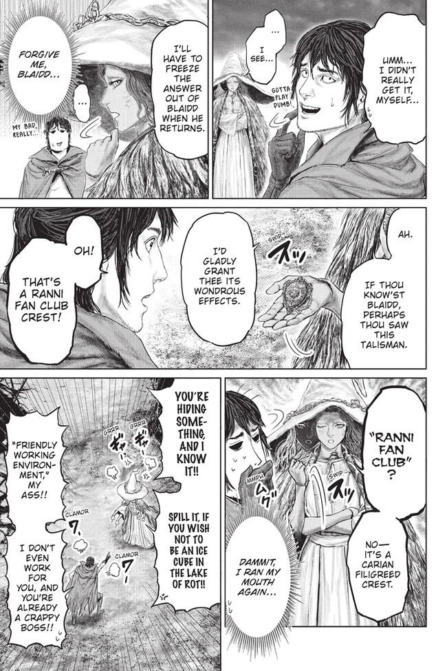 Elden Ring: Ougonju e no Michi Chap 18 - Next Chap 19