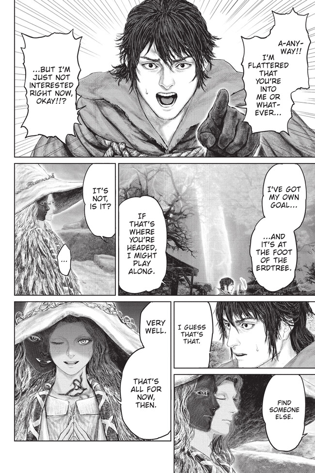 Elden Ring: Ougonju e no Michi Chap 18 - Next Chap 19