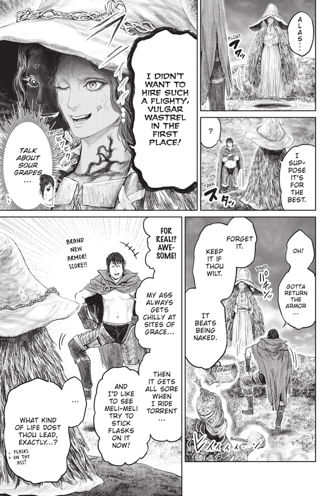 Elden Ring: Ougonju e no Michi Chap 18 - Next Chap 19