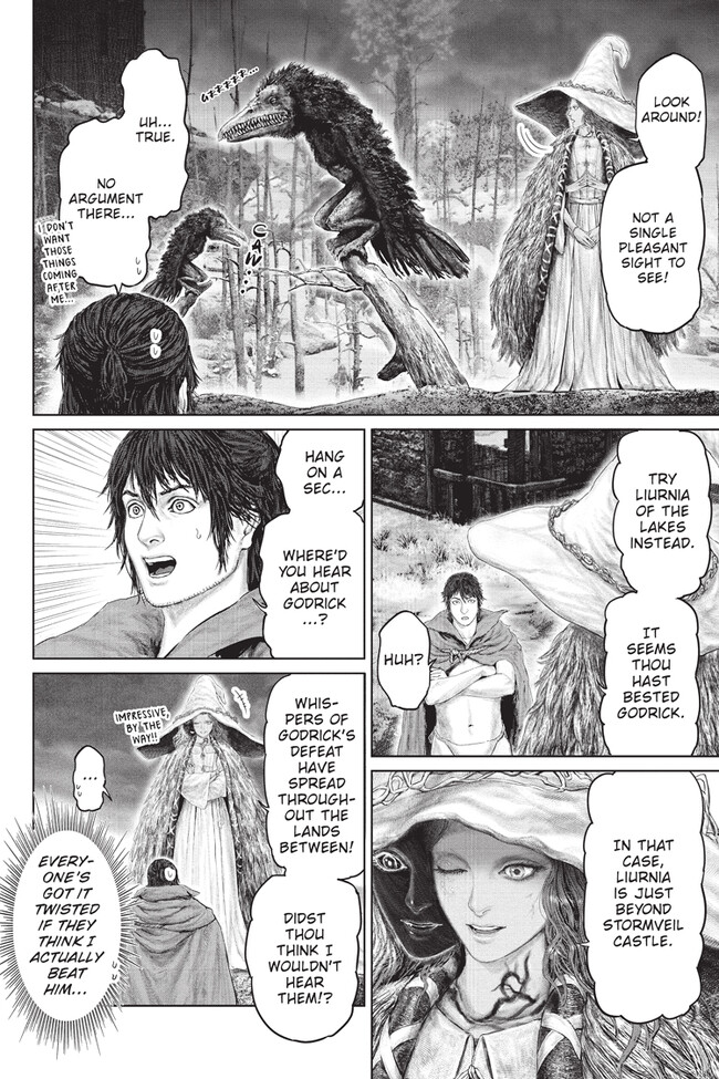 Elden Ring: Ougonju e no Michi Chap 18 - Next Chap 19