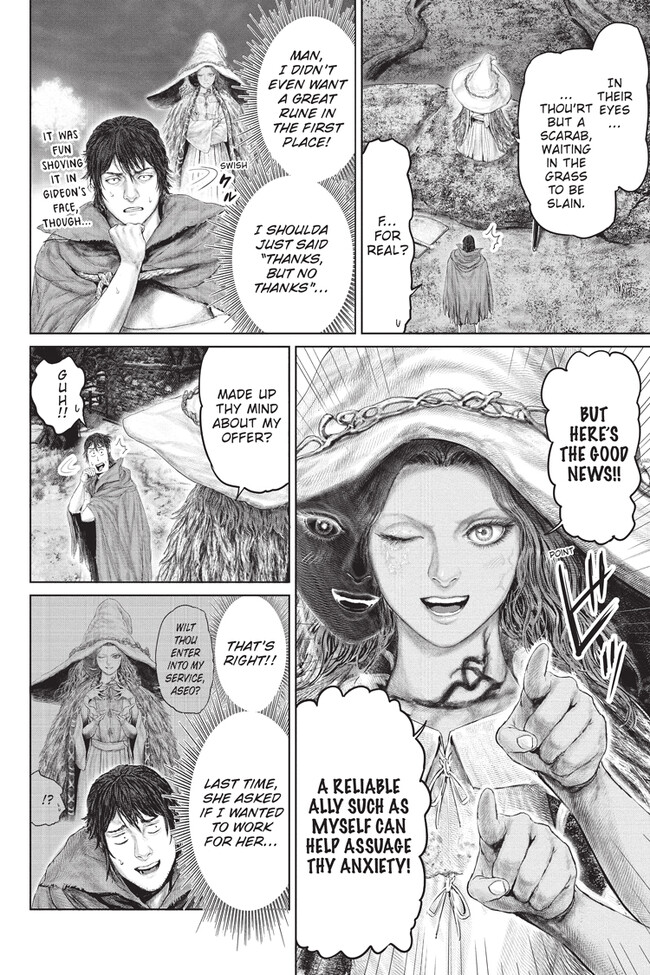 Elden Ring: Ougonju e no Michi Chap 18 - Next Chap 19