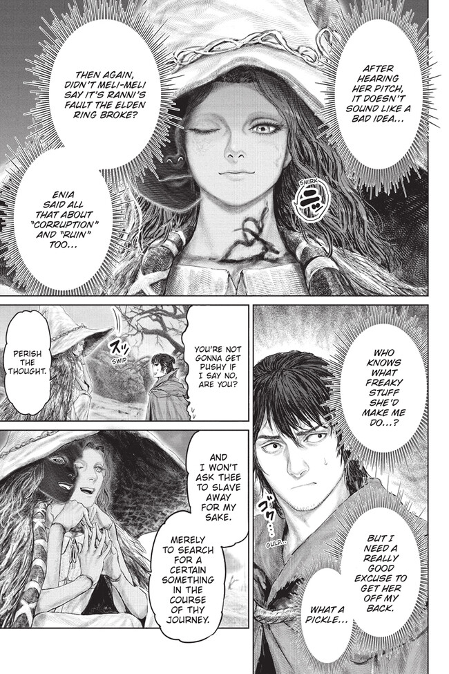 Elden Ring: Ougonju e no Michi Chap 18 - Next Chap 19