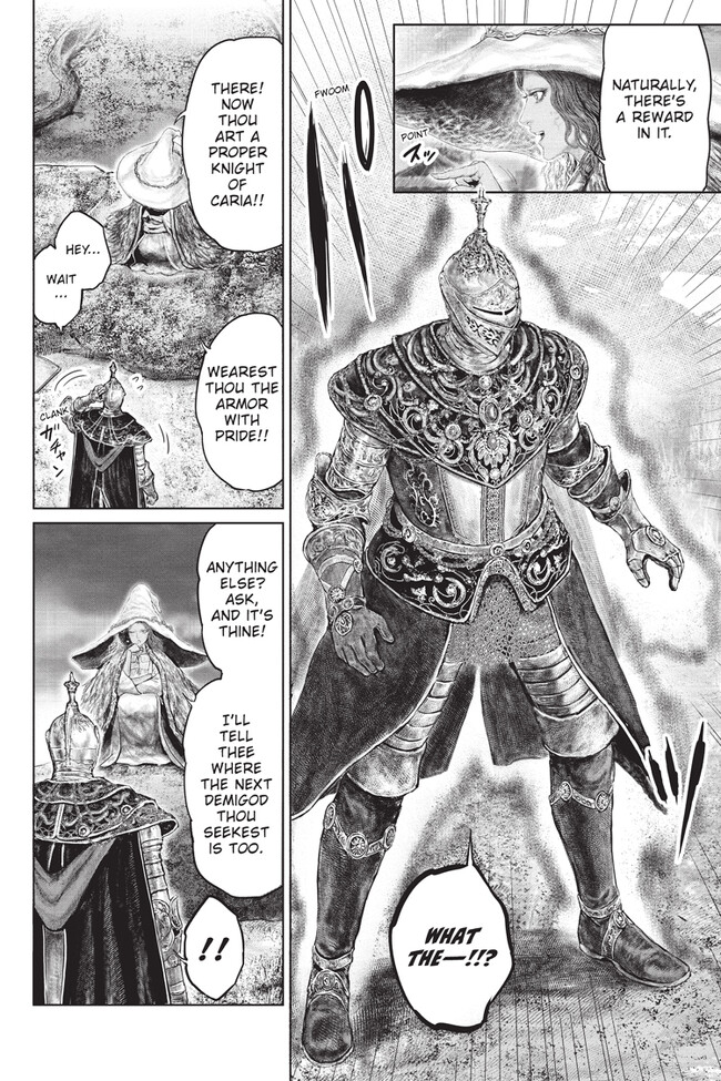 Elden Ring: Ougonju e no Michi Chap 18 - Next Chap 19