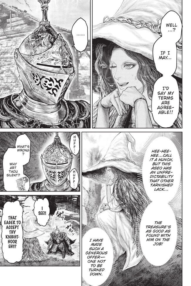 Elden Ring: Ougonju e no Michi Chap 18 - Next Chap 19