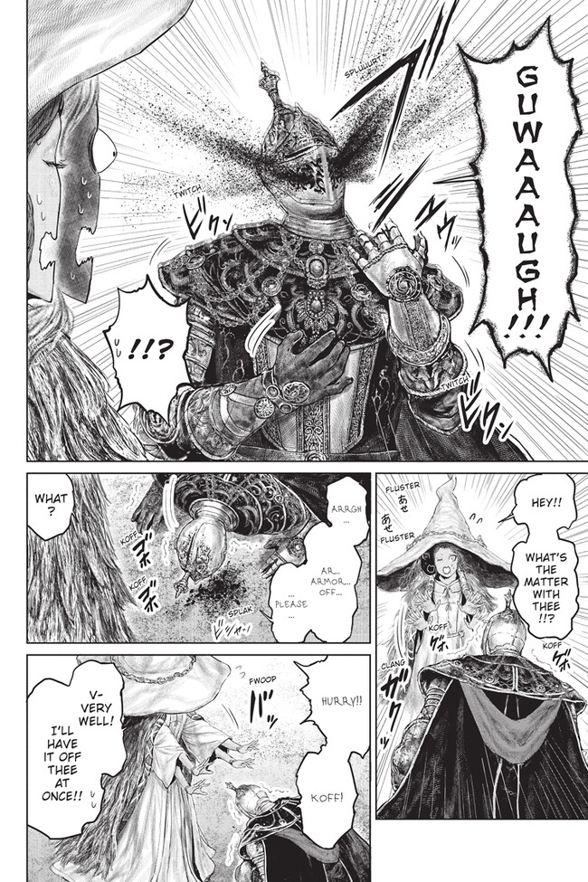 Elden Ring: Ougonju e no Michi Chap 18 - Next Chap 19