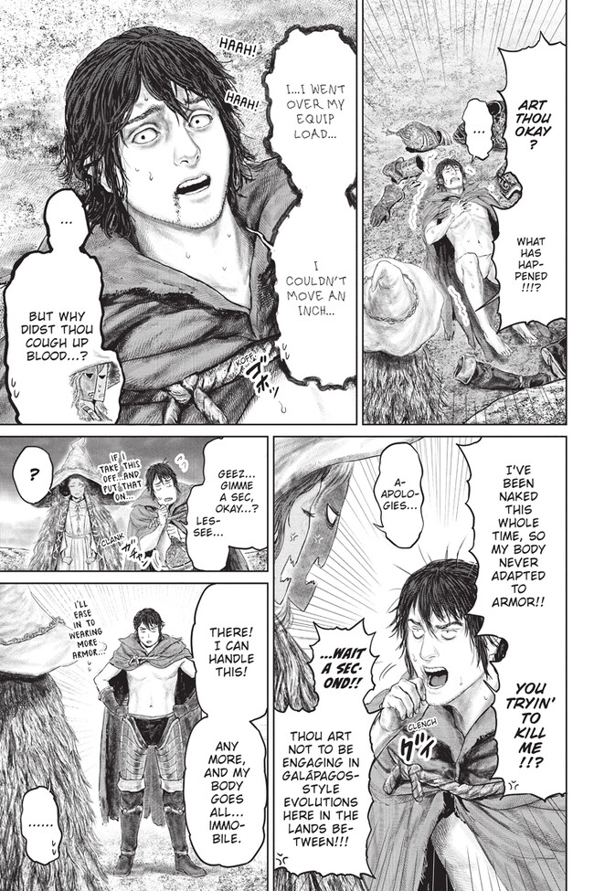 Elden Ring: Ougonju e no Michi Chap 18 - Next Chap 19
