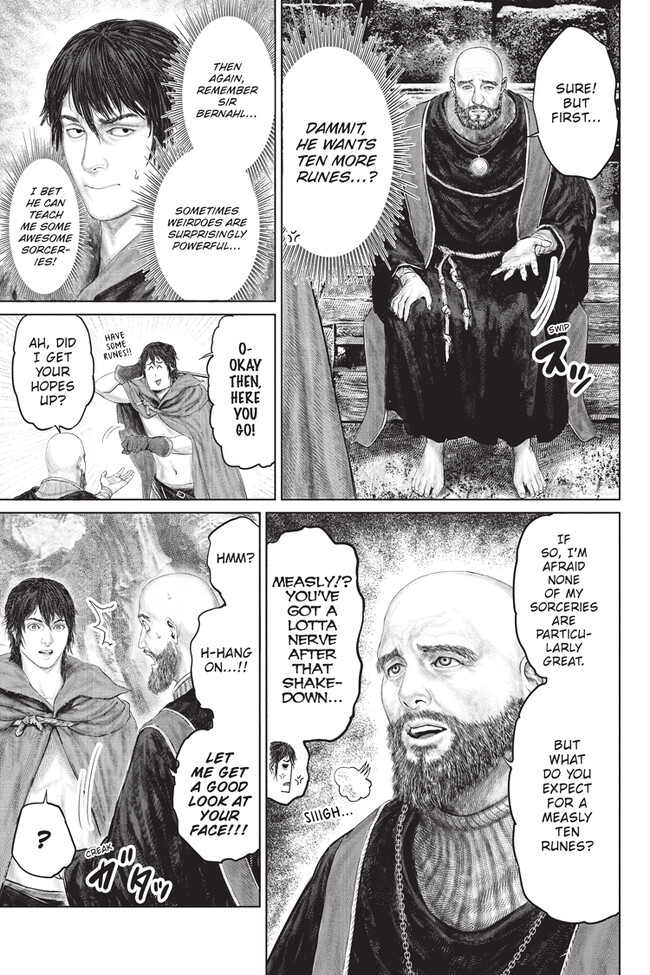 Elden Ring: Ougonju e no Michi Chap 19 - Next Chap 20