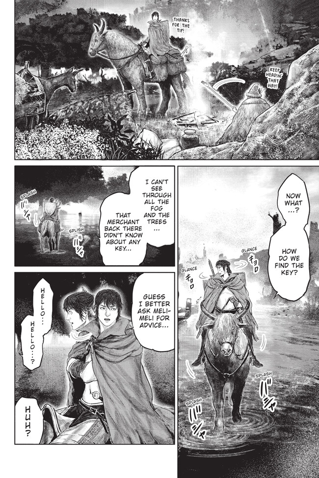 Elden Ring: Ougonju e no Michi Chap 19 - Next Chap 20