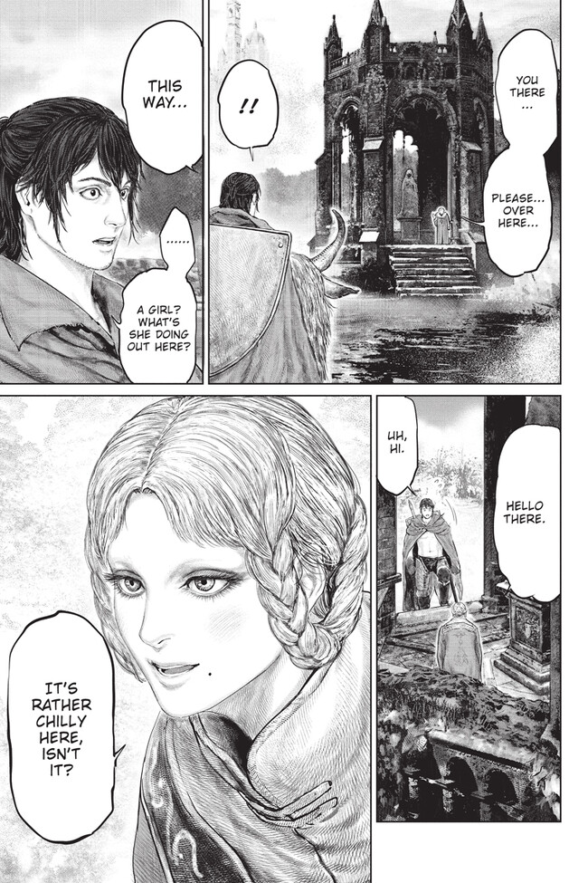 Elden Ring: Ougonju e no Michi Chap 19 - Next Chap 20