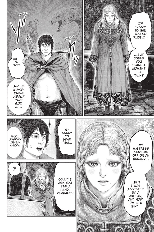 Elden Ring: Ougonju e no Michi Chap 19 - Next Chap 20