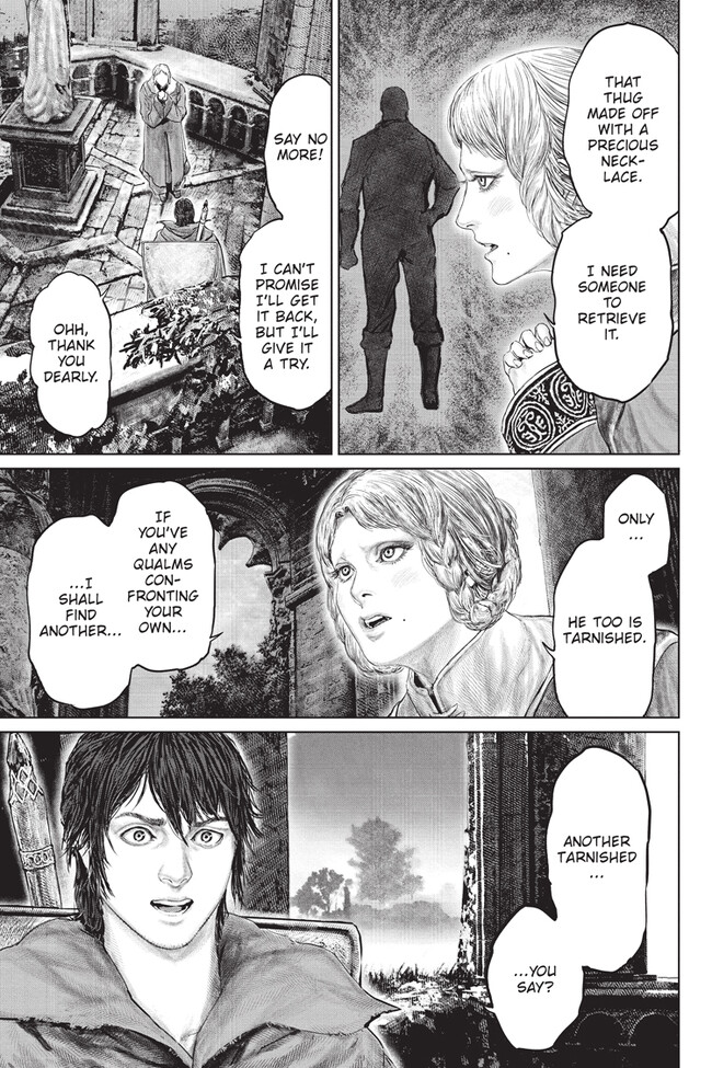 Elden Ring: Ougonju e no Michi Chap 19 - Next Chap 20