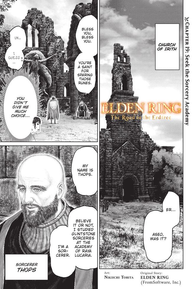 Elden Ring: Ougonju e no Michi Chap 19 - Next Chap 20