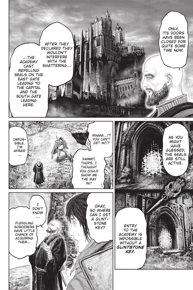Elden Ring: Ougonju e no Michi Chap 19 - Next Chap 20