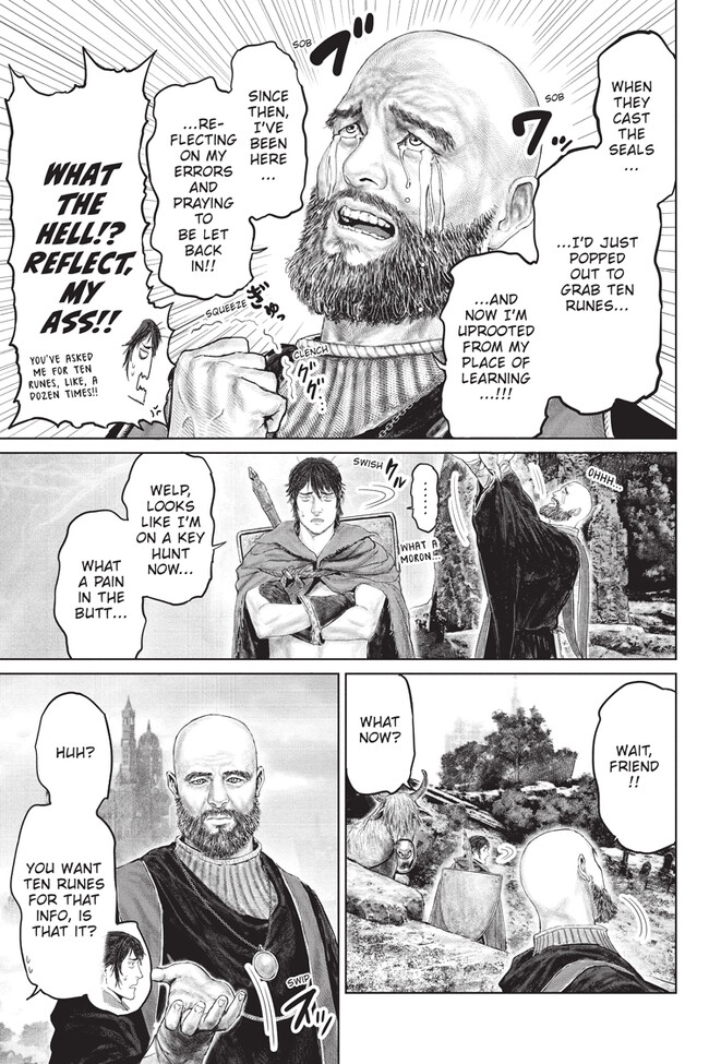 Elden Ring: Ougonju e no Michi Chap 19 - Next Chap 20